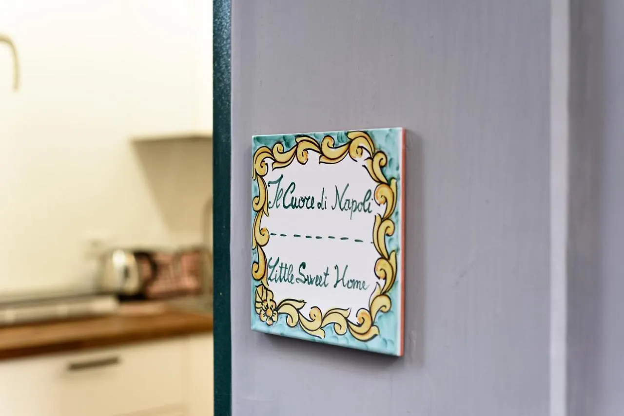 Apartment Il Cuore Di Napoli. Little Sweet Home.