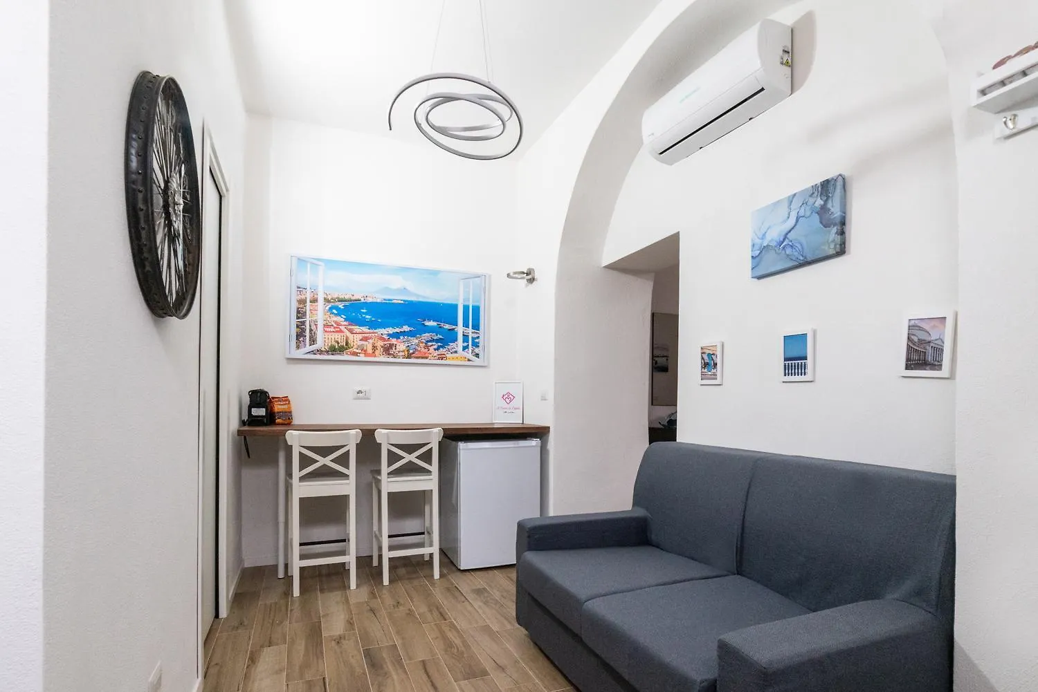 Il Cuore Di Napoli. Little Sweet Home. Apartment